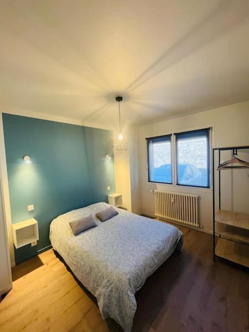 Appart T4 85M2 Spacieux Climatisation Parking Rodez Exteriör bild