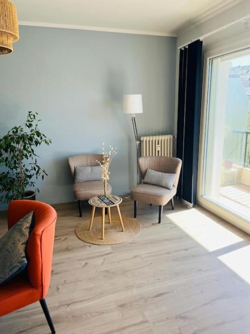 Appart T4 85M2 Spacieux Climatisation Parking Rodez Exteriör bild