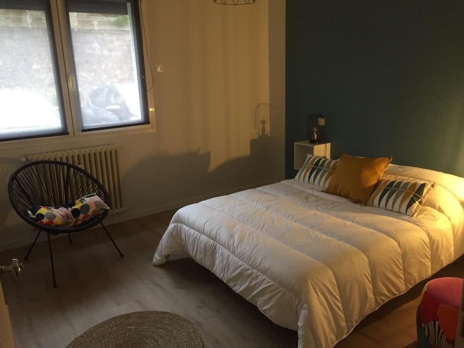 Appart T4 85M2 Spacieux Climatisation Parking Rodez Exteriör bild