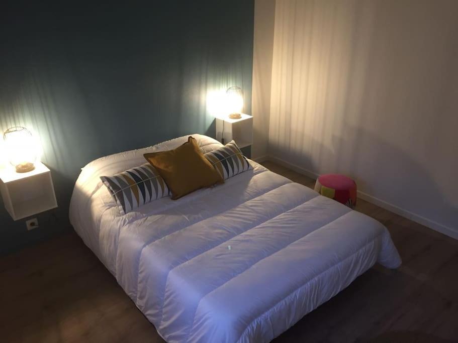 Appart T4 85M2 Spacieux Climatisation Parking Rodez Exteriör bild